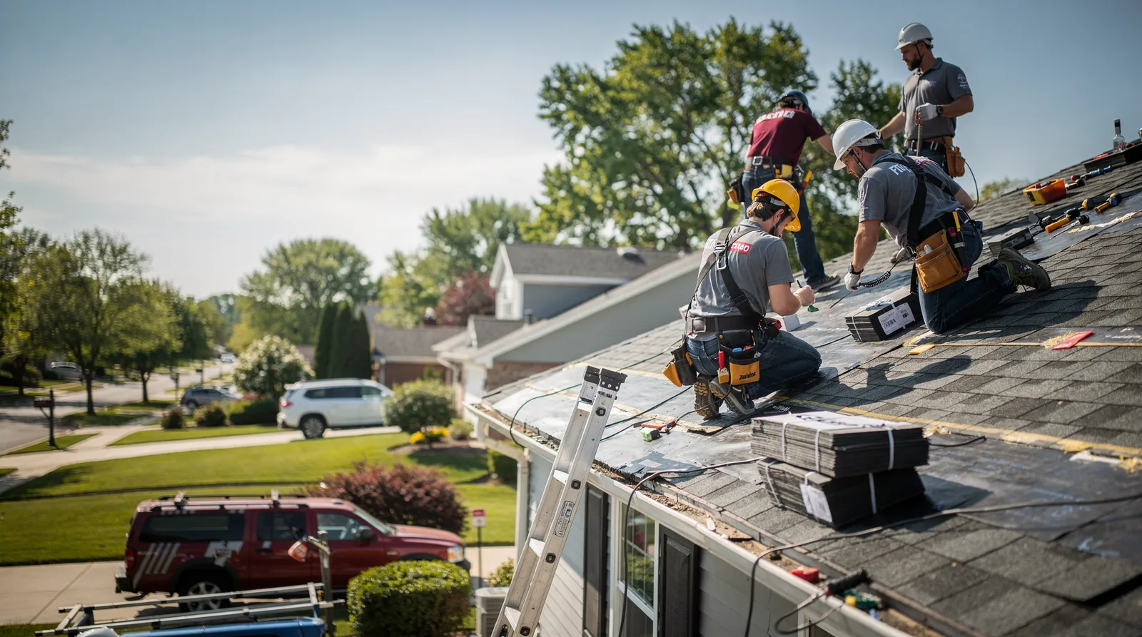 Roof Repair in Townsend, MT around you